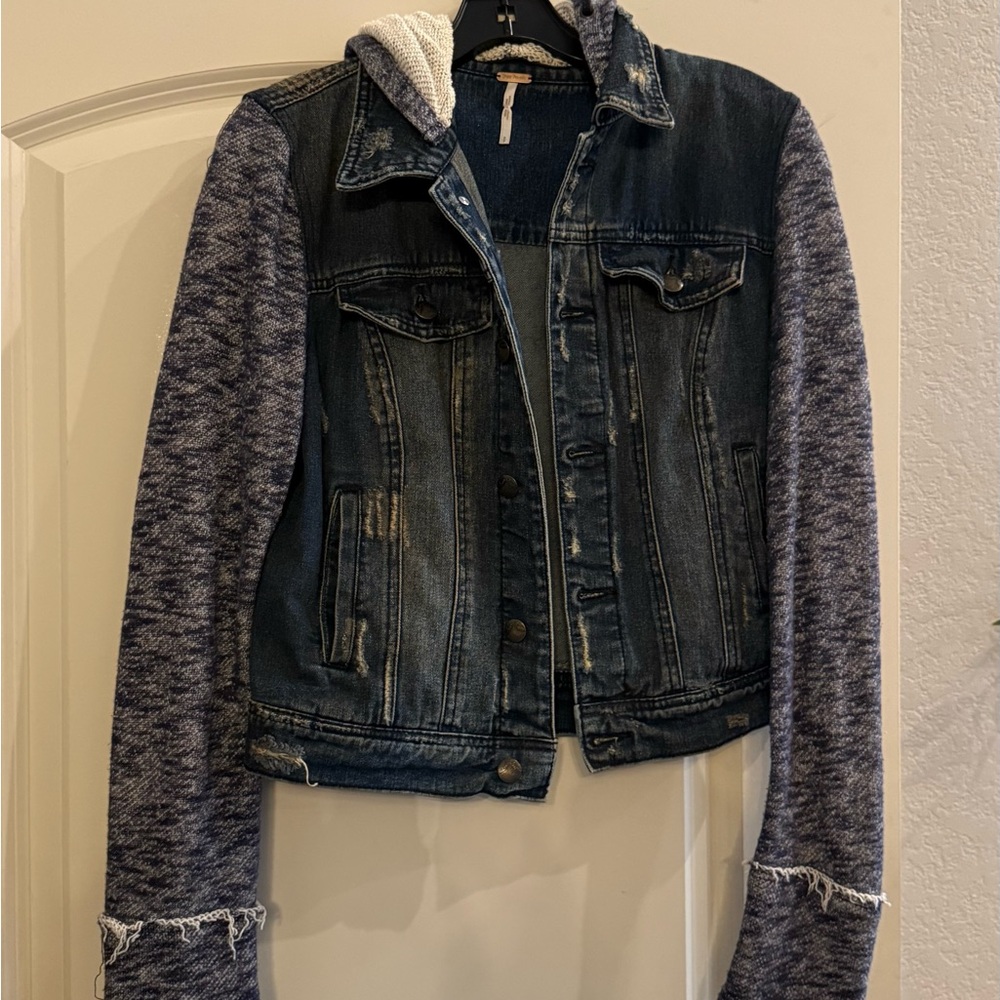 Free people Jean jacket